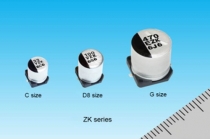 전도성 고분자 하이브리드 알루미늄 전해 콘덴서 ‘제품화’