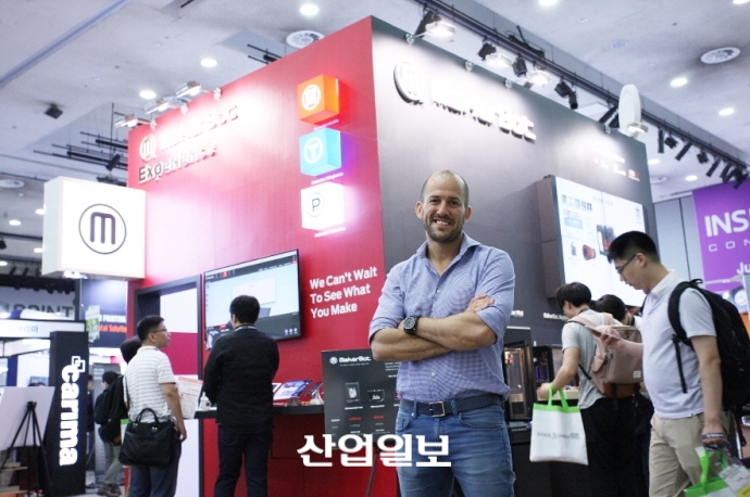 조나단 자글럼 메이커봇CEO, 3D프린팅 최신 트렌드 공유
