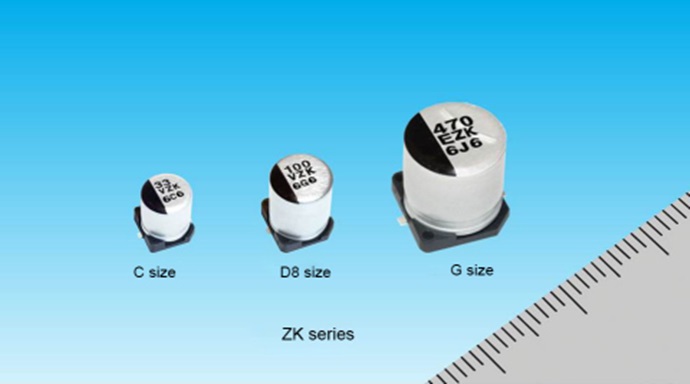 전도성 고분자 하이브리드 알루미늄 전해 콘덴서 ‘제품화’