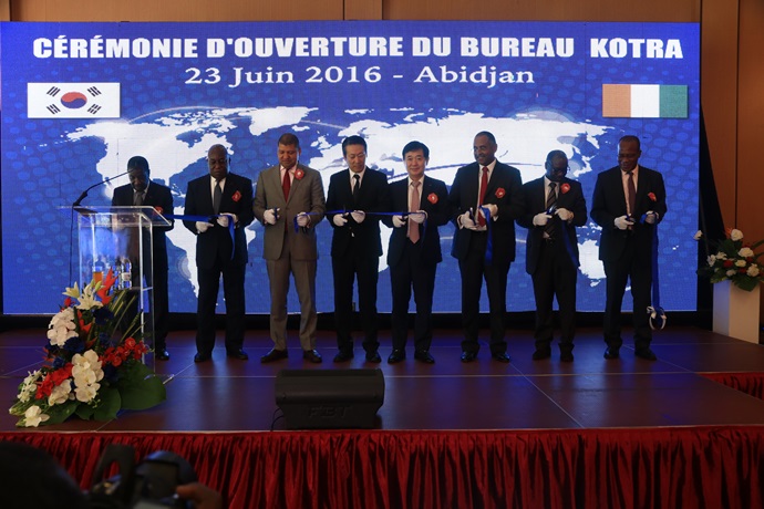 한국, 서아프리카 경제 강국 코트디부아르 진출 노크