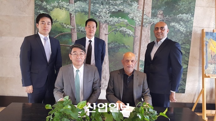 두산중공업, 이란과 플랜트 공사 계약 체결