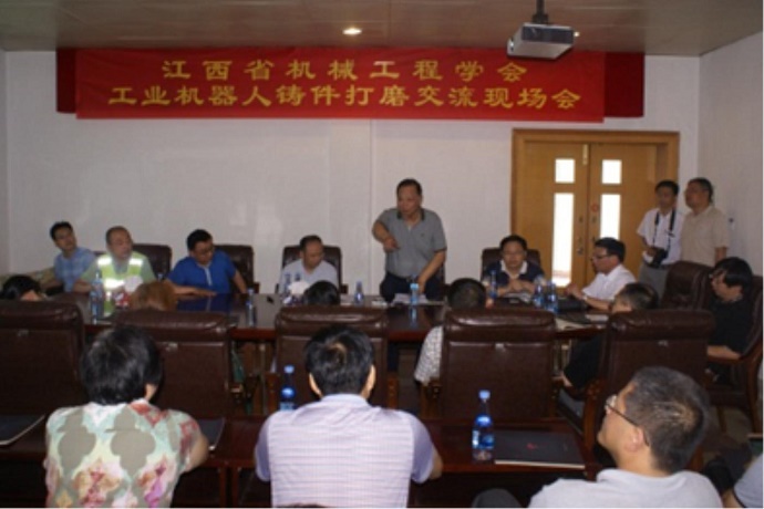 중국 강서성 기계공학학회 기술교류행사 개최