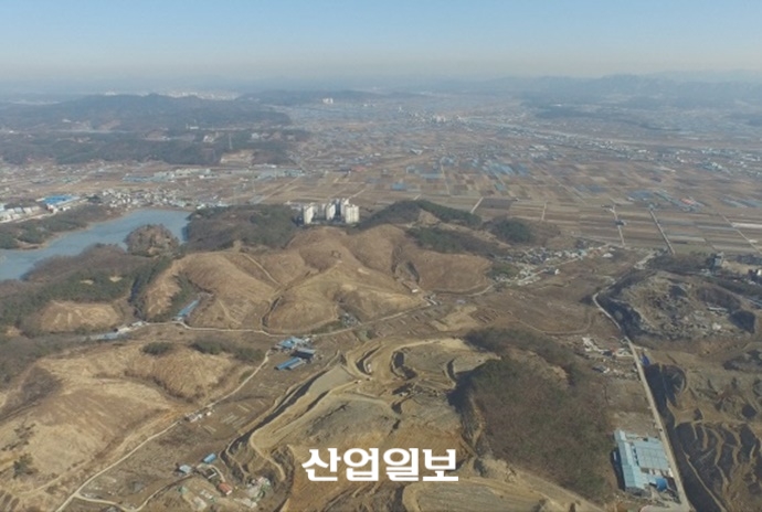 입주기업 몰리는 경산지식산업지구