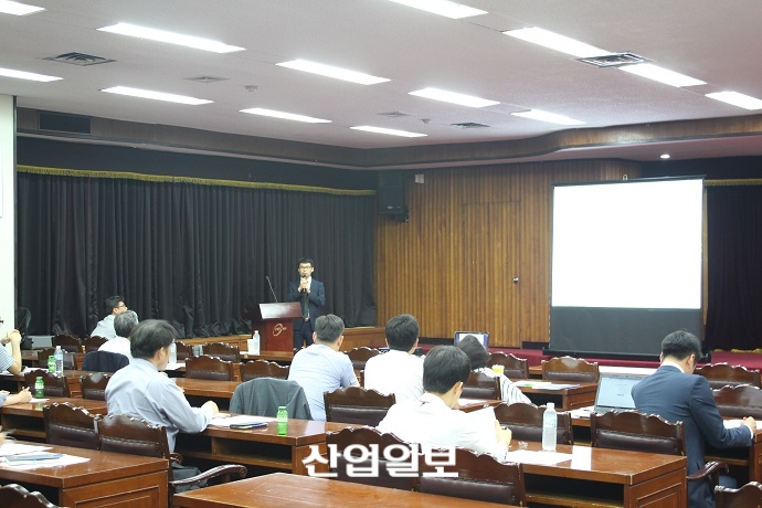 기활법 설명회, 사업재편 신속 지원 강조