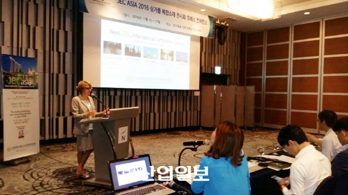 [1보] JEC 복합소재 전시회 한국의 문을 두드리다