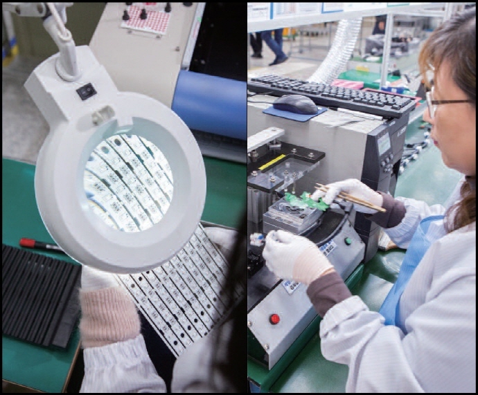 현장 자동화, 공정관리 효율 이뤄내