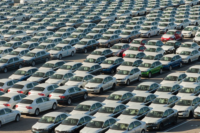 자동차산업, 해외생산판매↑, 생산, 수출↓