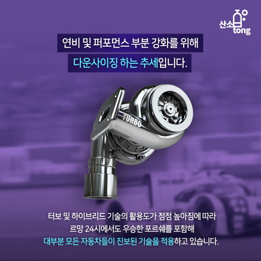 [카드뉴스] '르망 24시' 속에 숨겨진 기술