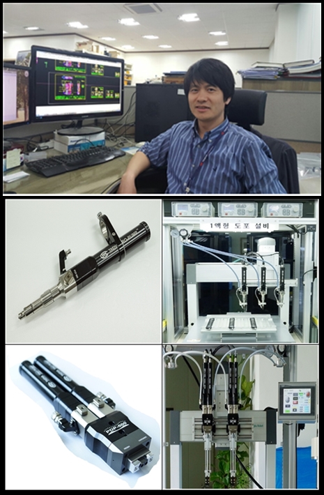초소량 액체 공급 가능한 반도체 장비용 프로펌프