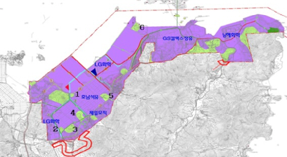 ‘여수 국가산업단지’ 공장용지 증설