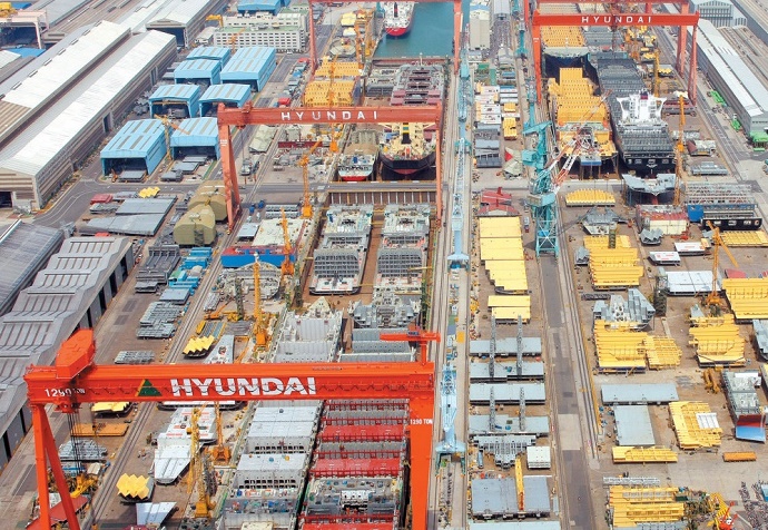 현대중공업, 상반기 9천억 원 흑자 달성