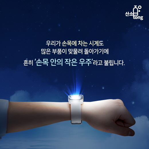 [카드뉴스] 손목 위에서 노니는 내 손안의 기계