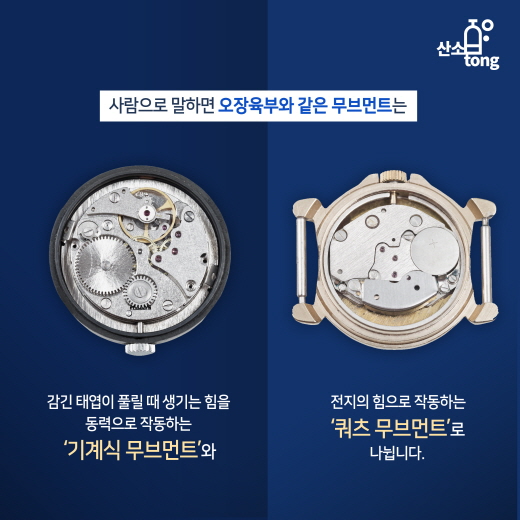 [카드뉴스] 손목 위에서 노니는 내 손안의 기계