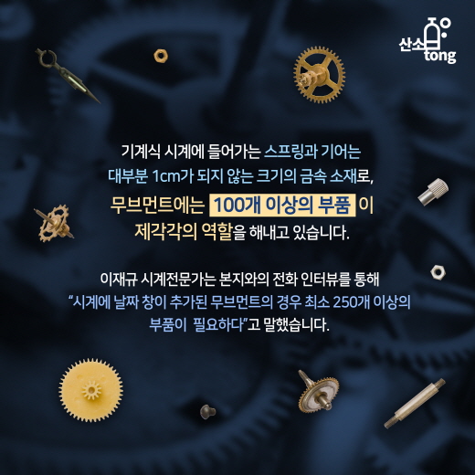 [카드뉴스] 손목 위에서 노니는 내 손안의 기계