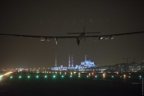 솔라임펄스 세계일주 비행 마무리