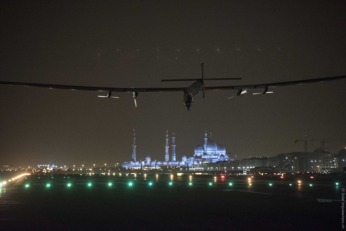 솔라임펄스 세계일주 비행 마무리