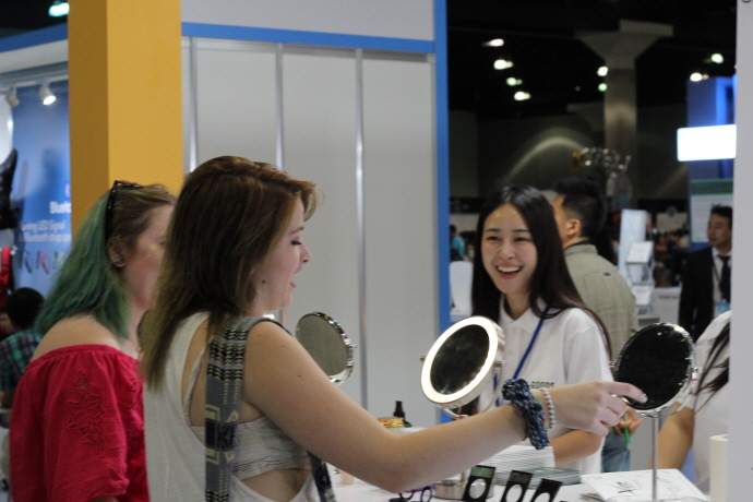 한류 소비재 수출 ‘히트다 히트’