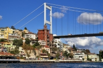 한국 교량기술, 유럽과 아시아 잇다