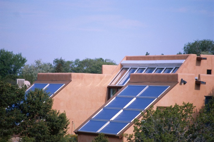 미국 태양광에너지 시장 급성장