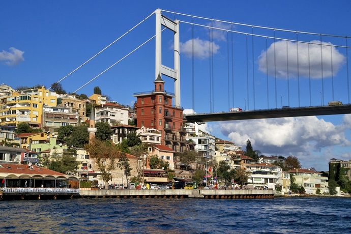한국 교량기술, 유럽과 아시아 잇다