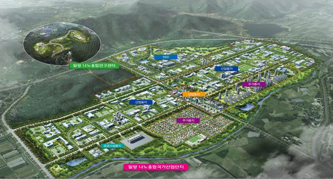‘경남 항공·밀양 나노융합 국가산업단지’ 사업 승인신청