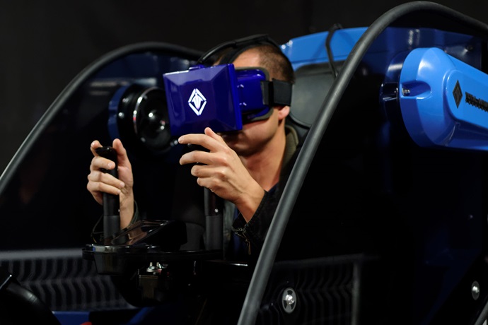 중국 시장에 부는 ‘VR 바람’