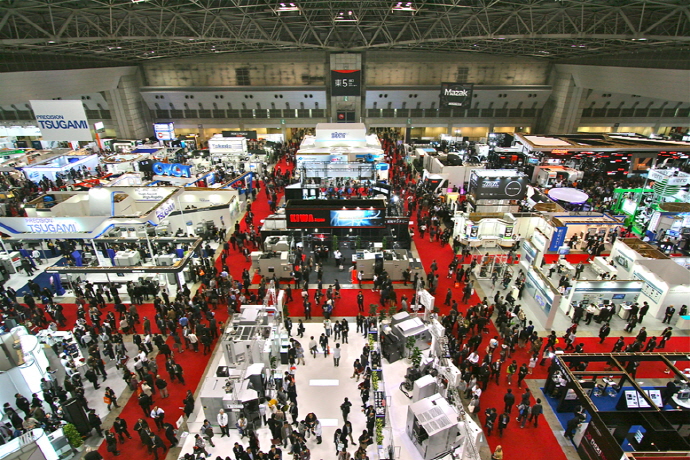 최첨단 산업기술의 향연 'JIMTOF 2016' 전시회