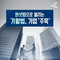 [카드뉴스] 원샷법으로 불리는 기활법, 기업 ‘주목’