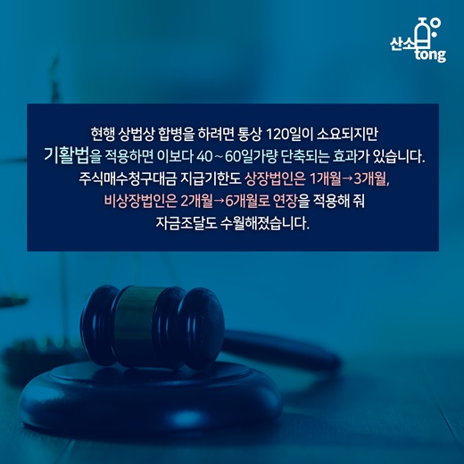 [카드뉴스] 원샷법으로 불리는 기활법, 기업 ‘주목’