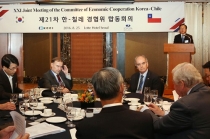 한-칠레, 세계경제회복 위한 협력 강화