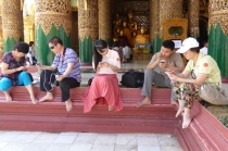 미얀마, 4G 사용 인구 과반수 이상