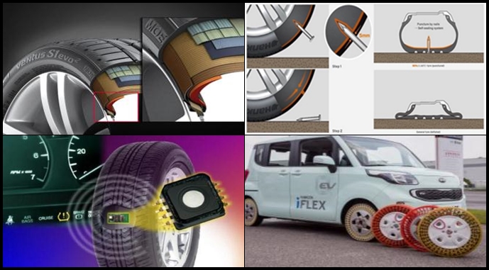 친환경차 발전, 타이어도 미래형으로 진화 중