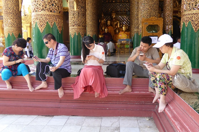 미얀마, 4G 사용 인구 과반수 이상