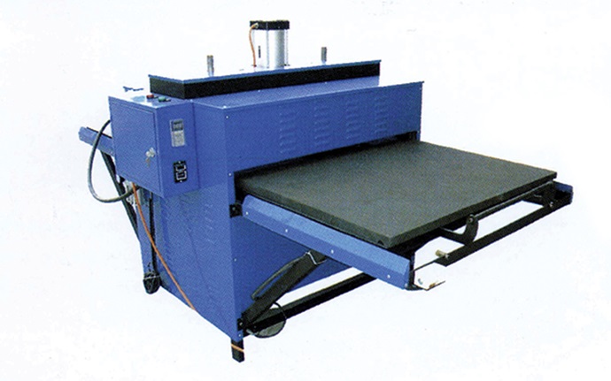 모아산업, 열전사용 프레스기기 자동승화전사기