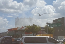 [속보] 구로역 인근 화재 발생