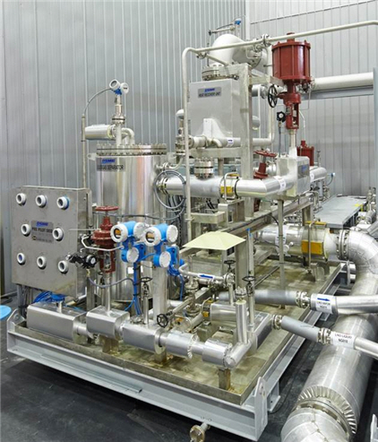 LNG운반선, 부분재액화 기술 개발