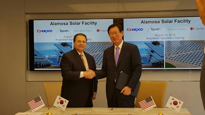 한전, 태양광 발전소 계약으로 북미 진출 기반 확보