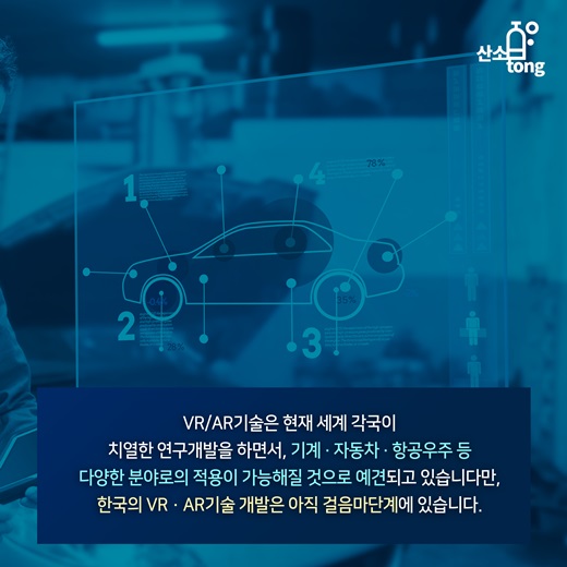 [카드뉴스] 제 4세대 산업혁명의 시발점 VR/AR