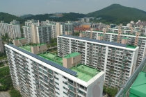 해줌, 국내 최다 세대수 아파트 단지에 태양광 설치