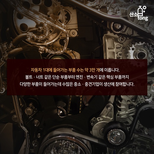 [카드뉴스] 자동차 산업의 환경변화, 기계산업은 어디로 가야하나