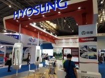 효성,	中 최대 복합재료 전시회서 현지 시장 잡는다