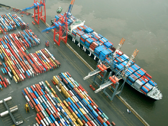 한진해운 법정관리, 수출은 어떻게...