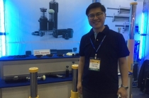 아이즈맥, 쇼크 압소버 분야 기술개발 외길