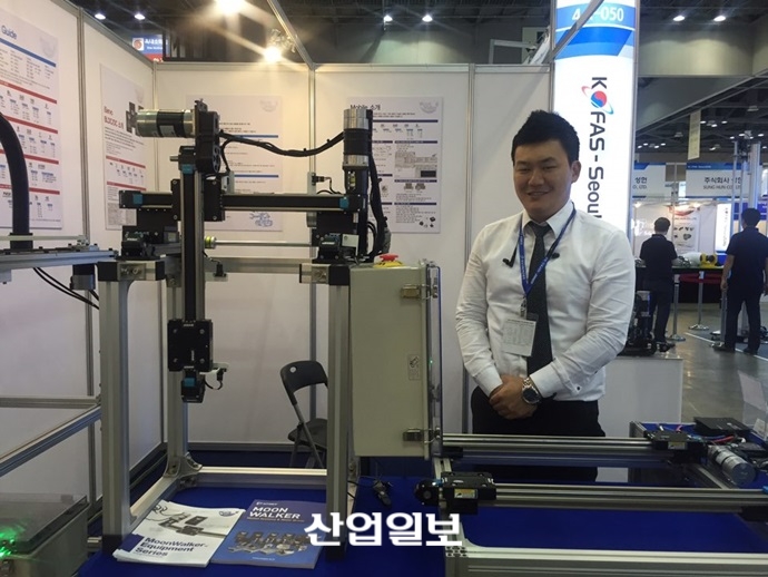 산업자동화 계의 다크호스, 엔티렉스