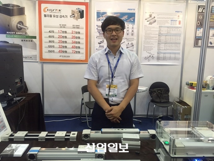 서보모터용 정밀감속기의 강자, 동화자동화