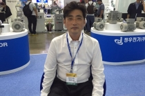 정우전기, 차별화된 브레이크 모터 선보여