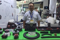 세진아이지비, 독자개발한 고정밀 감속기