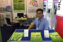 우리테크, 오염물질 제거 절삭유정제기 전시