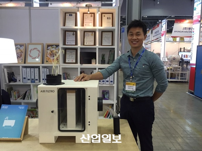 MAT, 난류 오일미스트 클리너 개발 주력