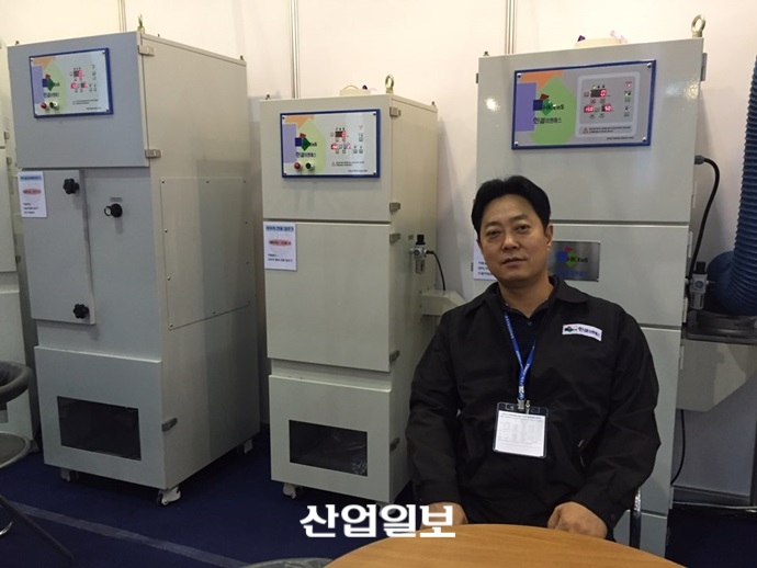 한결이엔에스, 기존 집진기 문제점 해결